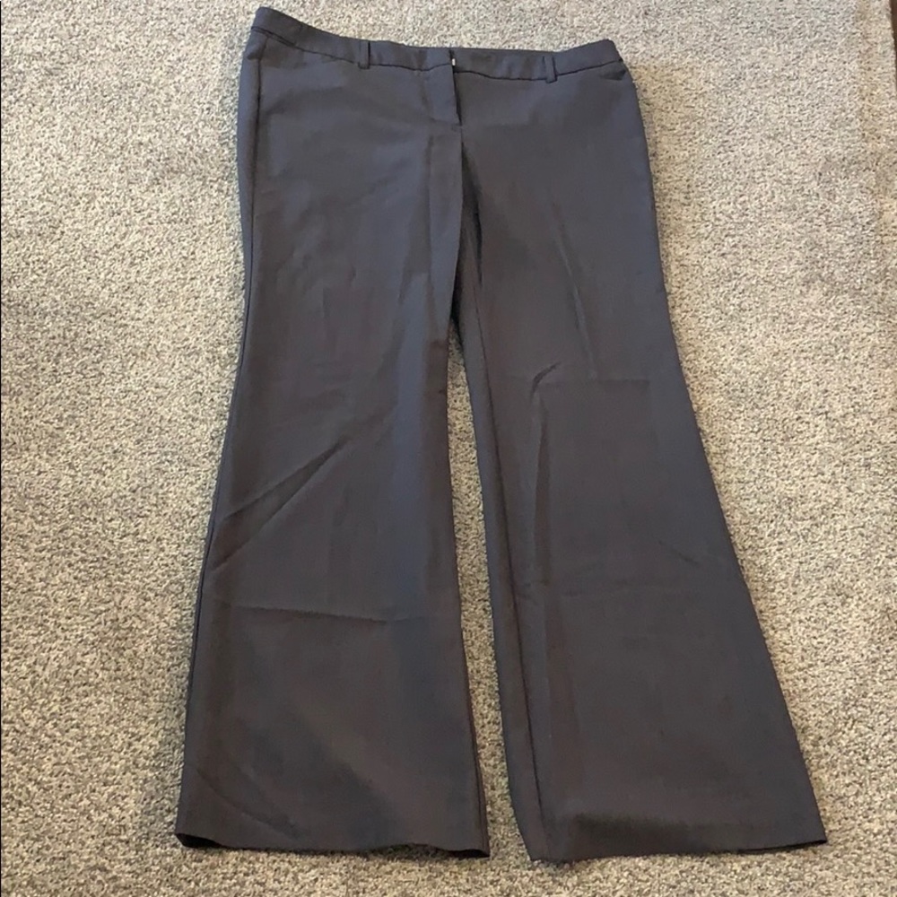 5/$20 Joe B Gray Dress Pants size 13